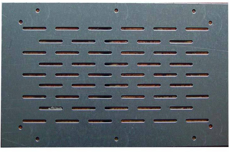 沖孔網板 機械防護罩