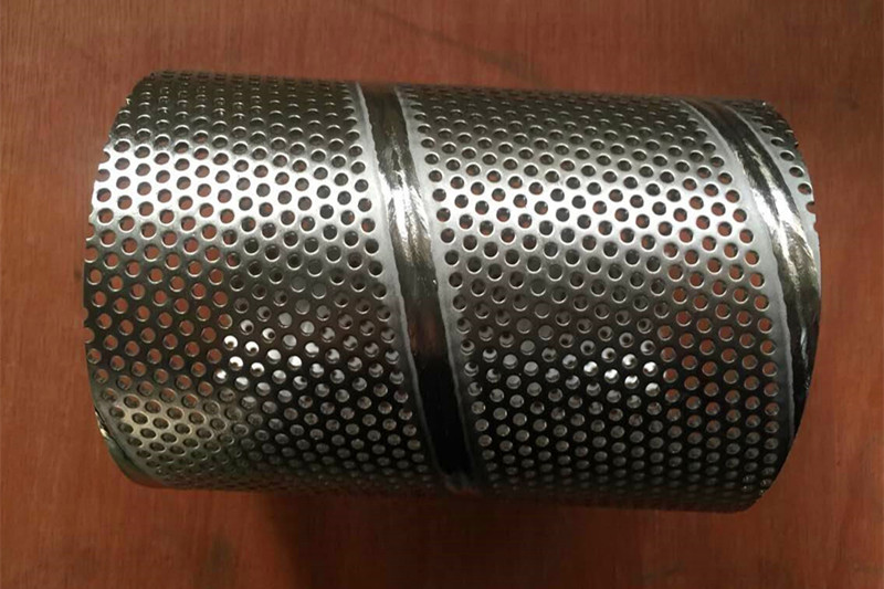 沖孔過(guò)濾管