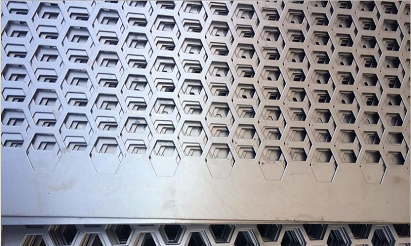 白鐵沖孔板產品展示