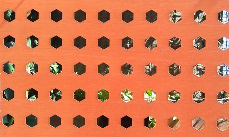 沖孔網板產品展示