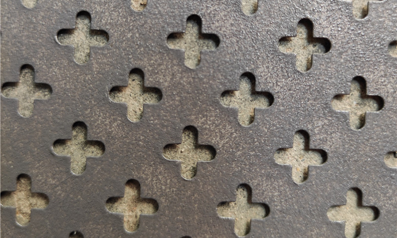 沖孔網板產品展示